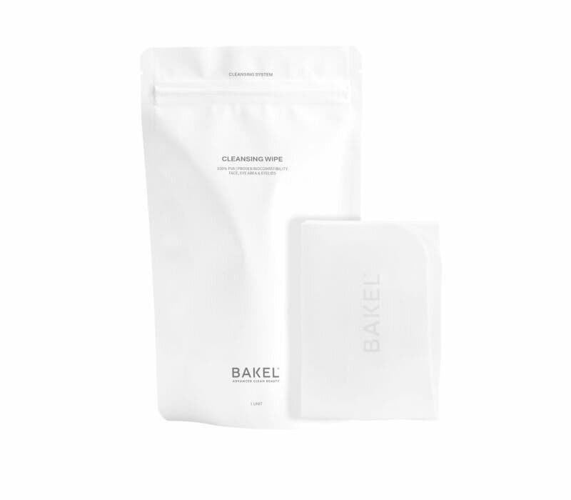 Bakel Cleansing Wipe Salvietta Detergente/Struccante Viso 1 Pezzo