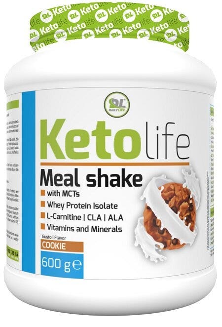 Keto Life Meal Shake Cookie 600g