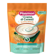 Plasmon Crema de cereales de cuatro cereales 200 g