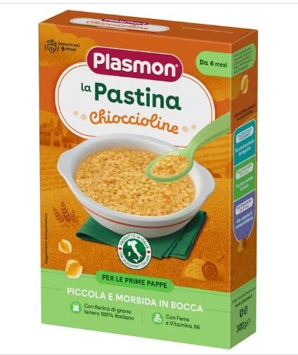 Plasmon Pasta en forma de caracolitos 300 g