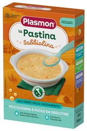 Plasmon La Pastina Sabbiolina 300 g 6 meses+