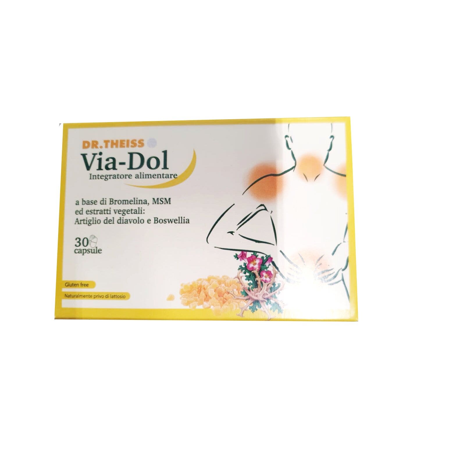 Dr. Theiss Via-Dol 30 cápsulas