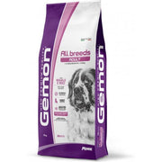Gemon Dog All Breeds Adult Cerdo y Arroz Pienso Seco para Perros Saco de 15 kg