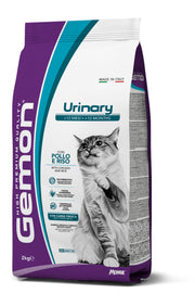 Gemon Cat Urinary Pollo y Arroz Comida Seca para Gatos Adultos Saco de 2 kg