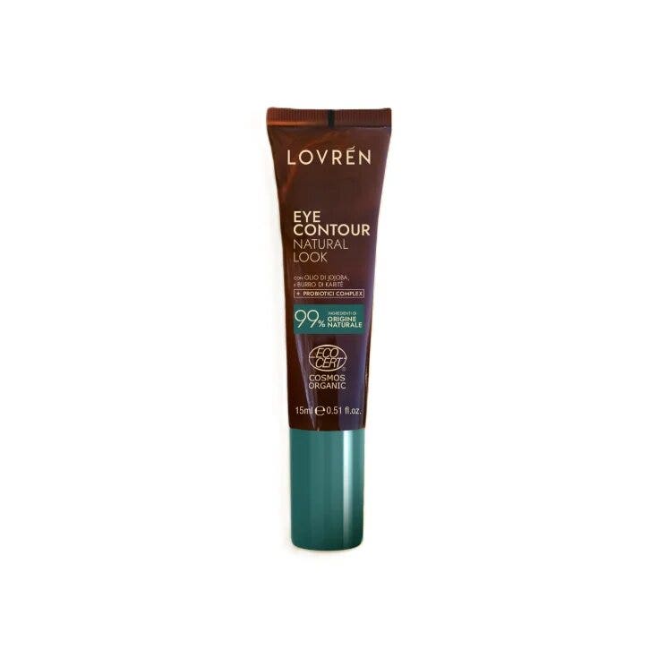 Lovren Contorno de Ojos Natural-Look 15 ml