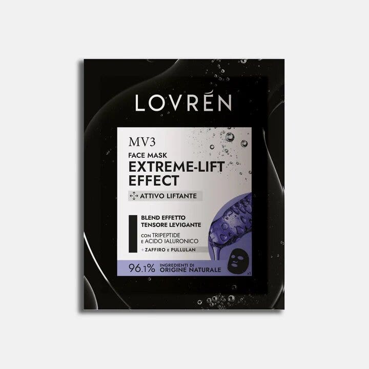 Lovren MV3 Maschera Viso Extreme-Lift Effect 15ml