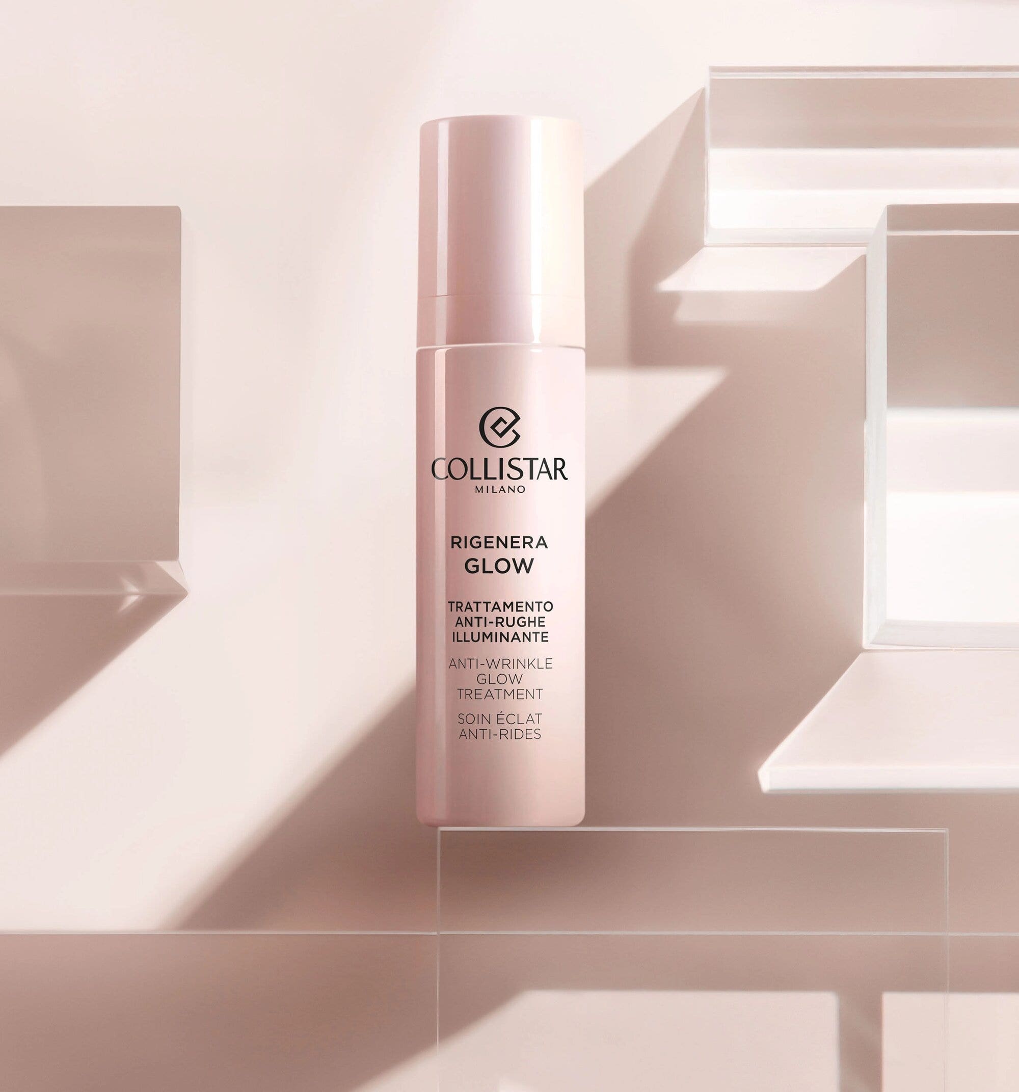 Collistar Rigenera Glow Tratamiento Iluminador Antirrasgas 50 ml