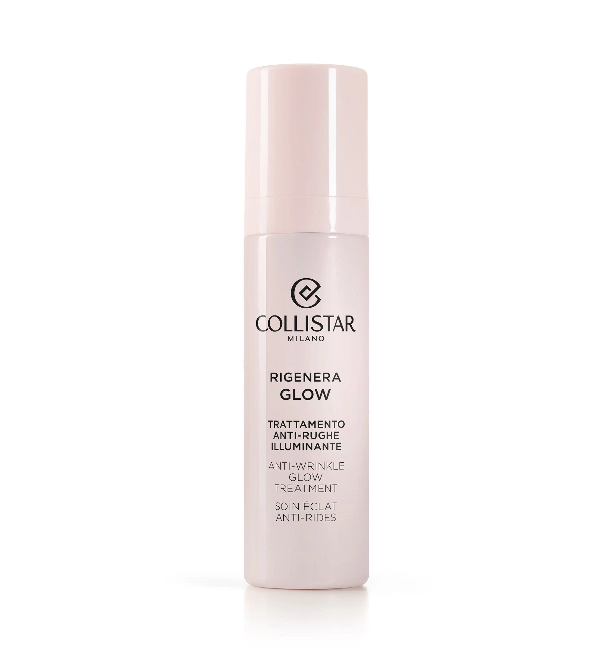 Collistar Rigenera Glow Tratamiento Iluminador Antirrasgas 50 ml