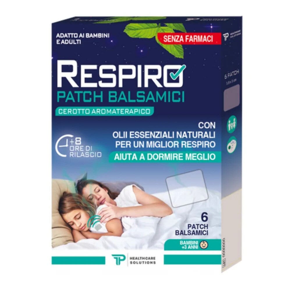 Respiro 6 parches balsámicos