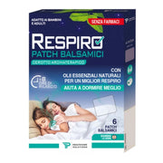 Respiro 6 parches balsámicos