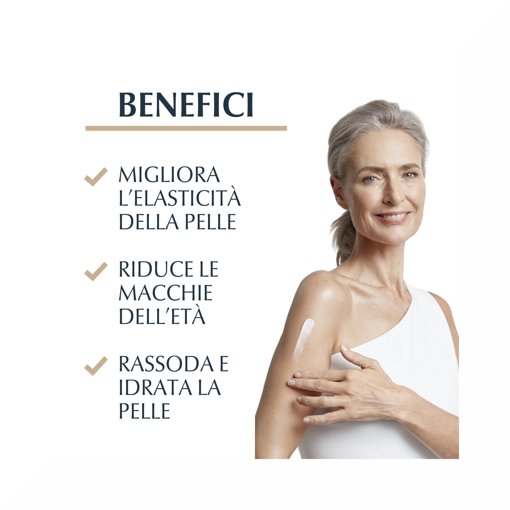 Eucerin Hyaluron-Filler + Elasticity Crema corporal 200 ml