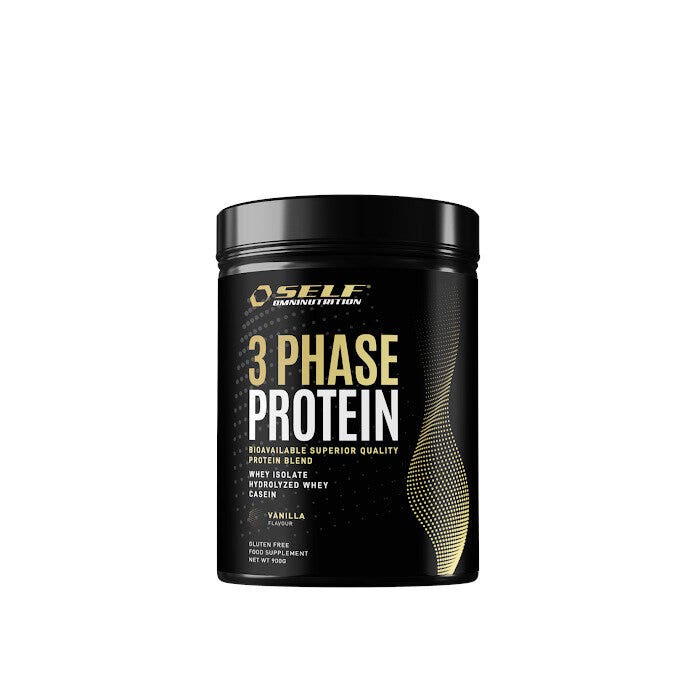 Self Omninutrition 3 Phase Protein Gusto Vaniglia 900g