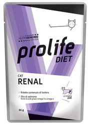 Prolife Diet Cat Renal Comida húmeda para gatos, sobre de 85 g