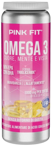 Pink Fit Omega 3 90 cápsulas blandas