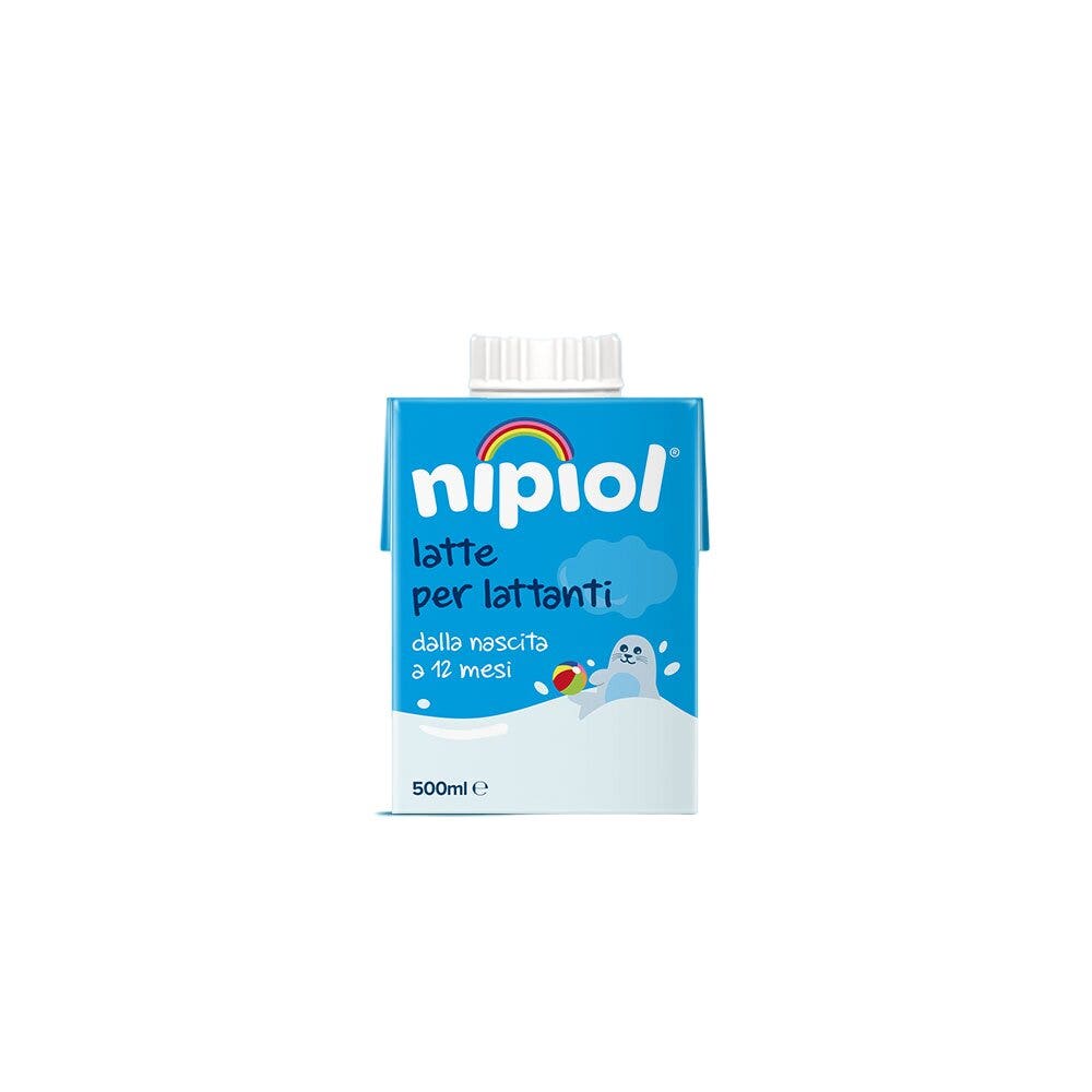 Nipiol Latte 0-12 Mesi Dalla Nascita 500ml