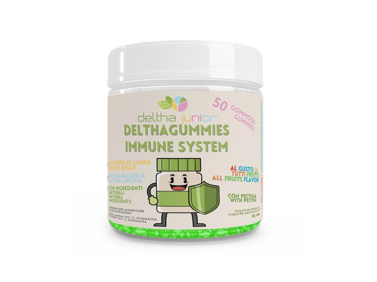 Deltha Gummies Sistema Inmunológico 50 gominolas