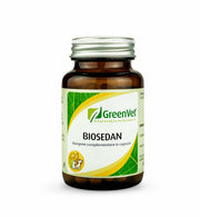 Greenvet Biosedan Alimento Complementario para Perros 60 Cápsulas