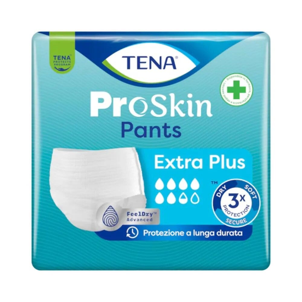 Tena Pants Extra Plus Braguitas Absorbentes Talla Grande 10 Unidades
