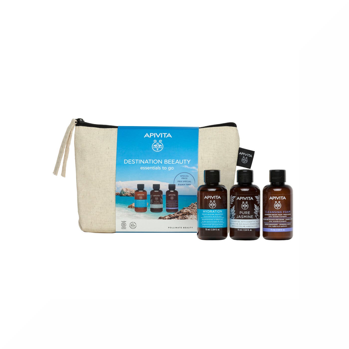 Apivita Travel Set Destination Beauty