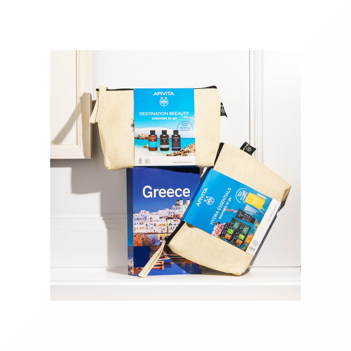 Apivita Travel Set Destination Beauty