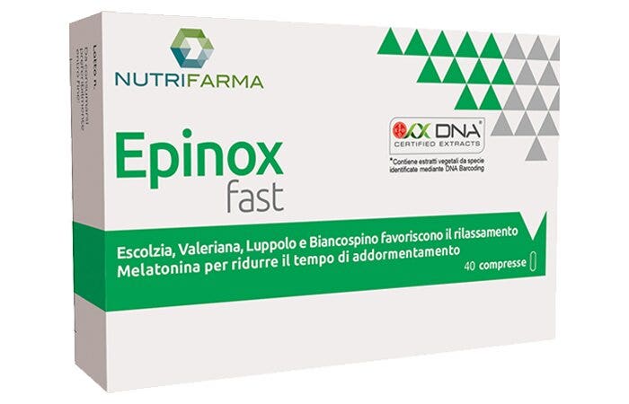 Epinox Fast 40 Compresse