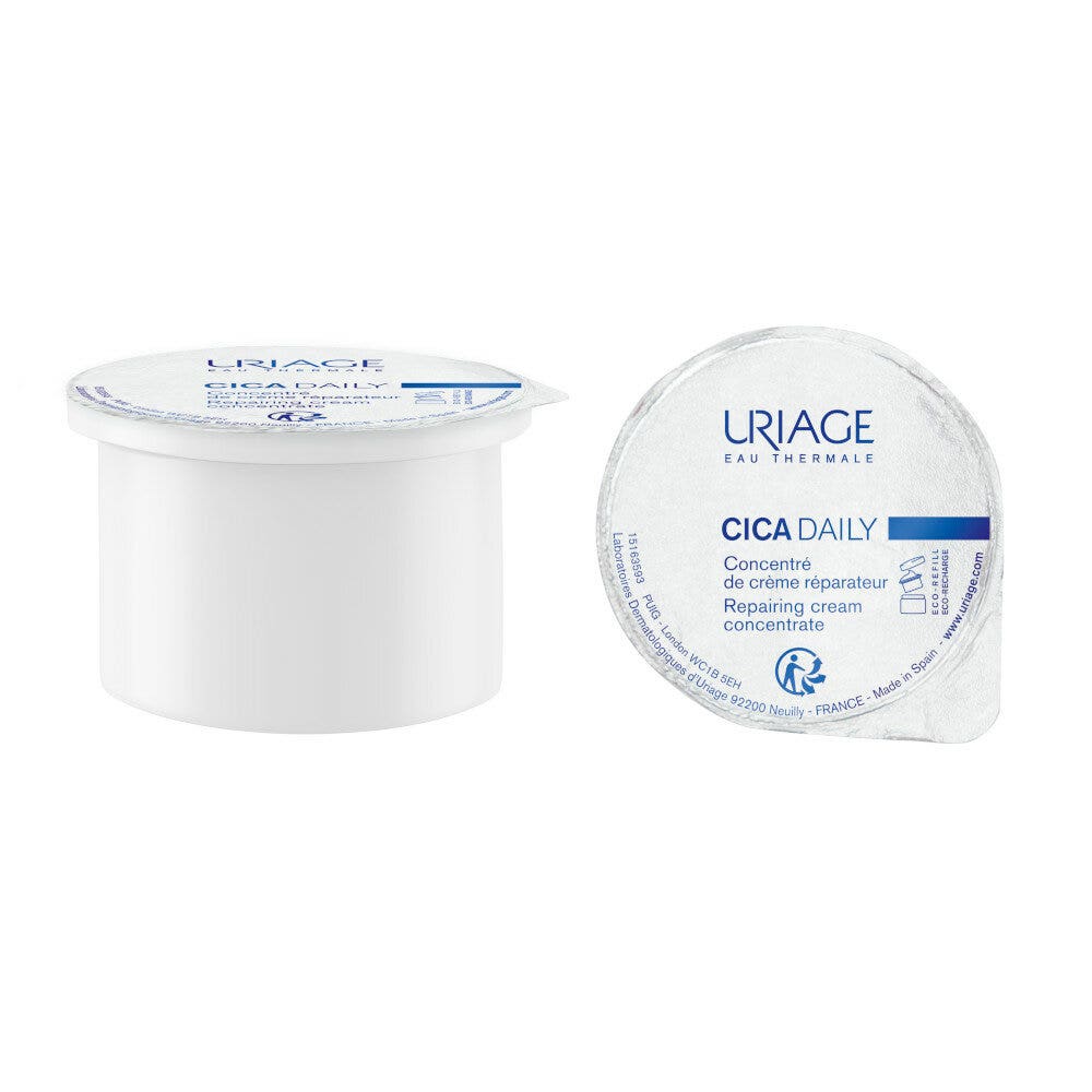 Uriage Cica Daily Crema Concentrada Reparadora Eco-Recarga 50 ml