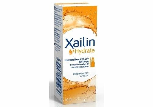 Xailin Hydrate Solución oftálmica lubricante 10 ml