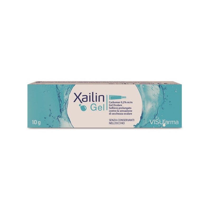 Xailin Gel lubricante oftálmico 10 g
