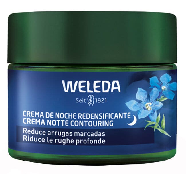 Weleda Crema de Noche Contouring Genciana Azul y Edelweiss 40 ml