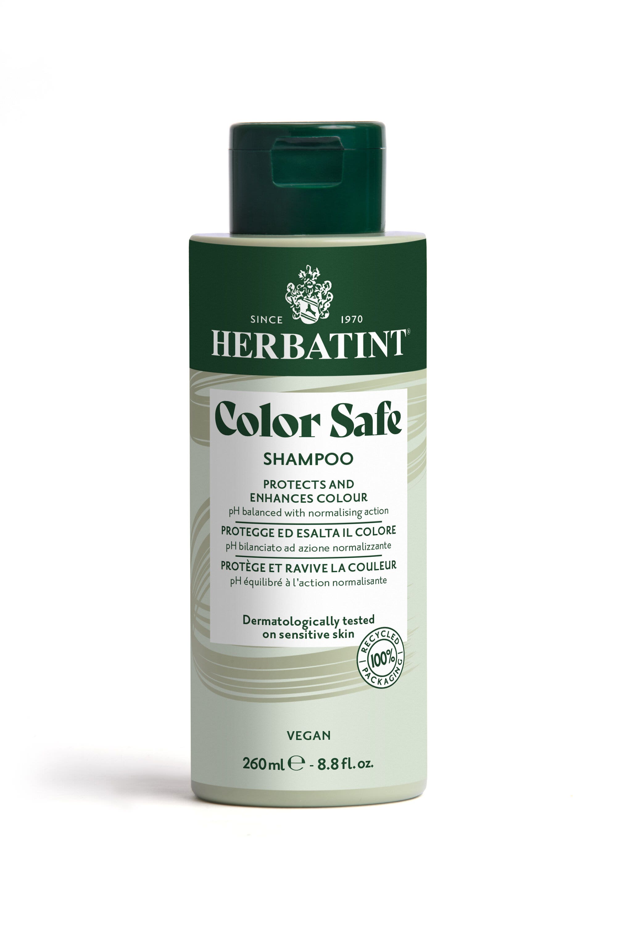 Herbatint Color Safe Champú Protector del Color 260 ml