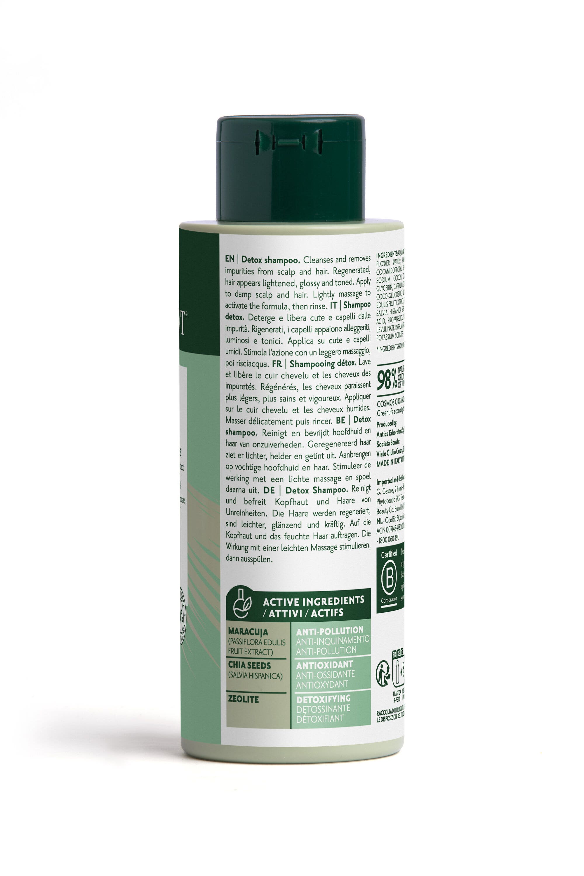 Herbatint Detox Shampoo 260ml