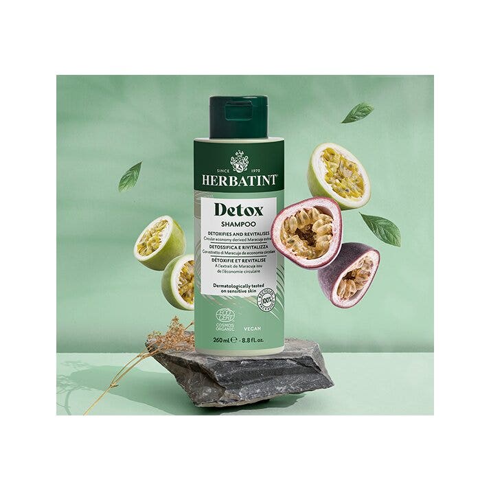 Herbatint Detox Shampoo 260ml