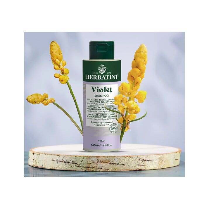 Herbatint Champú Violeta 260 ml