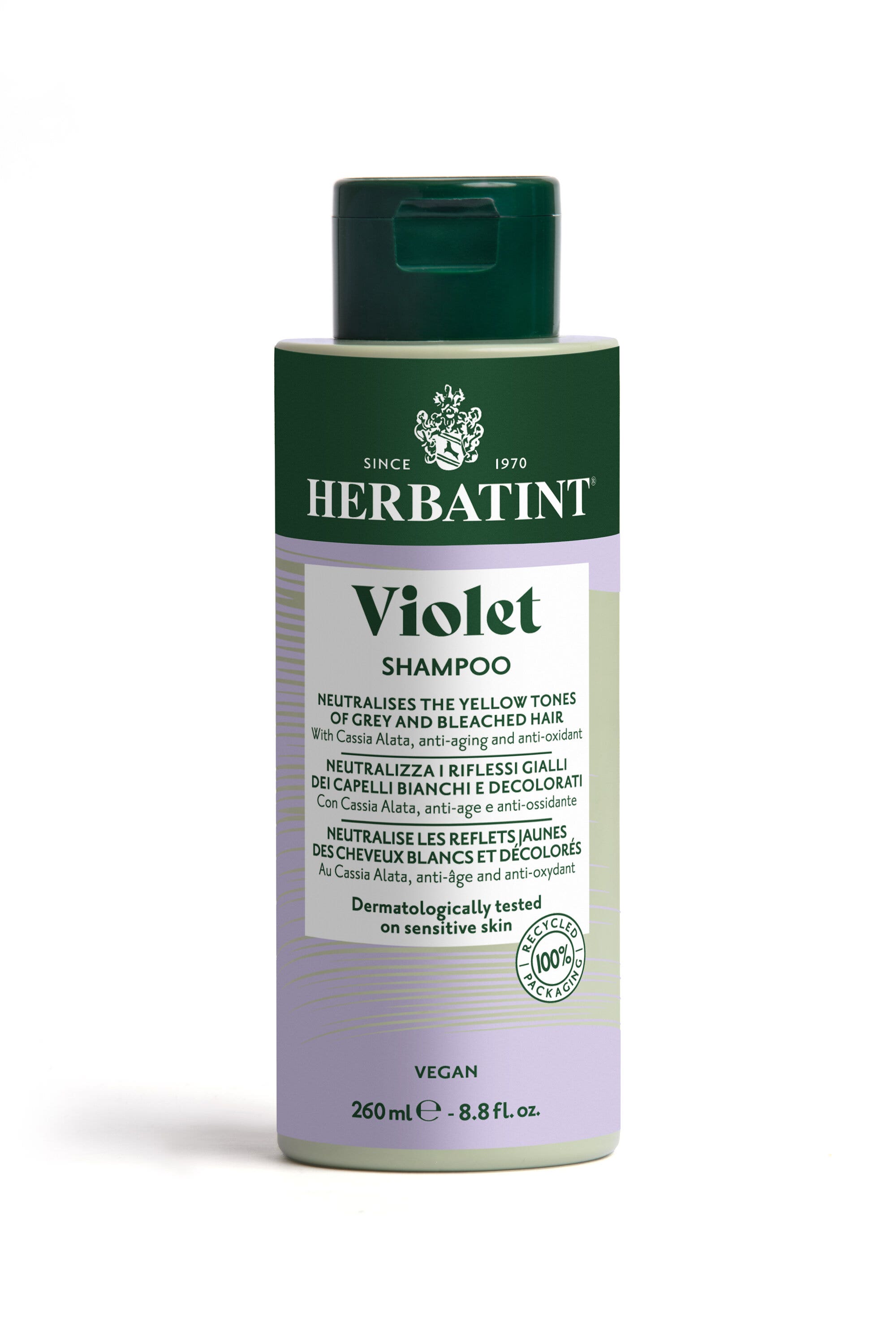 Herbatint Champú Violeta 260 ml