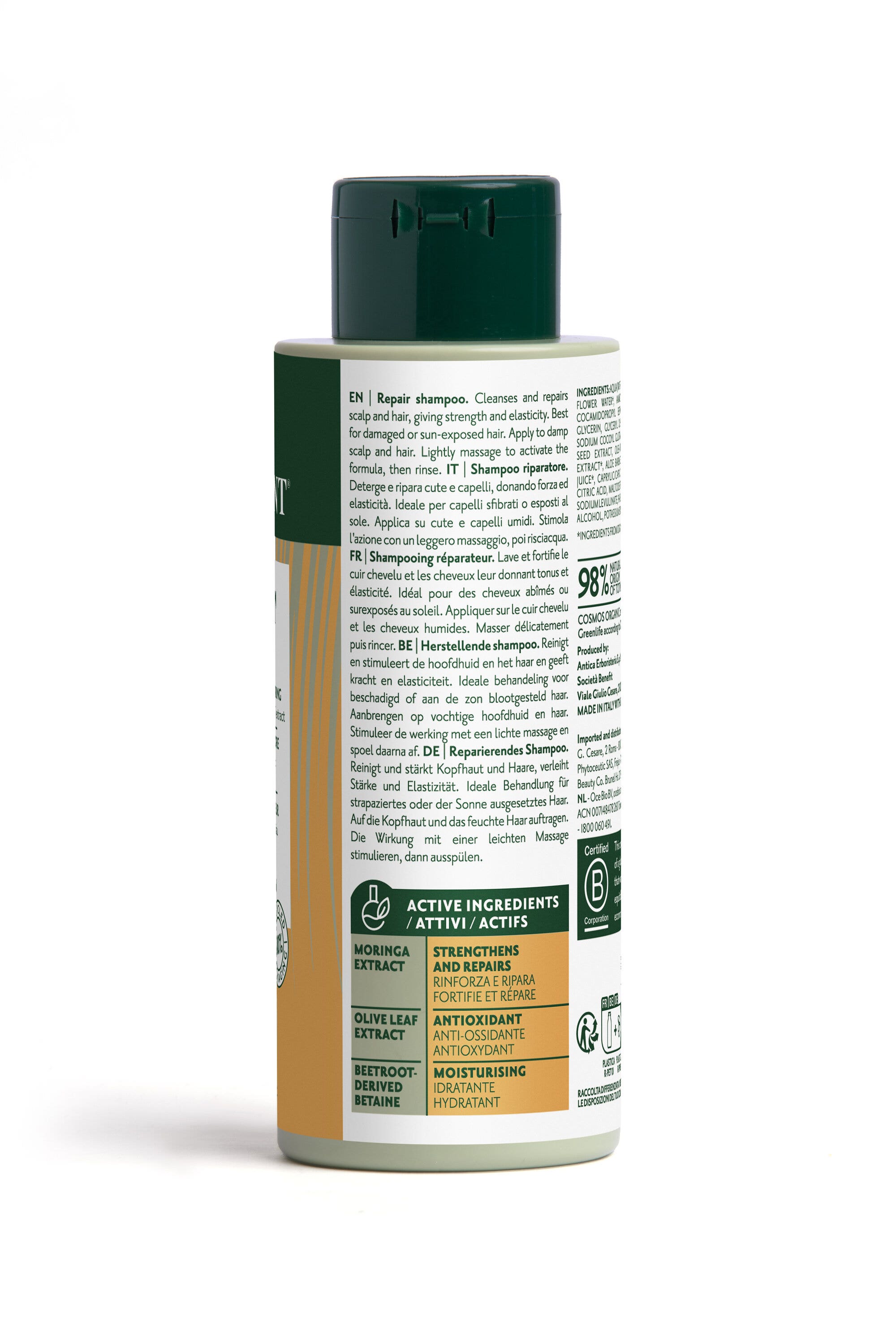 Herbatint Repair Champú Reparador 260 ml