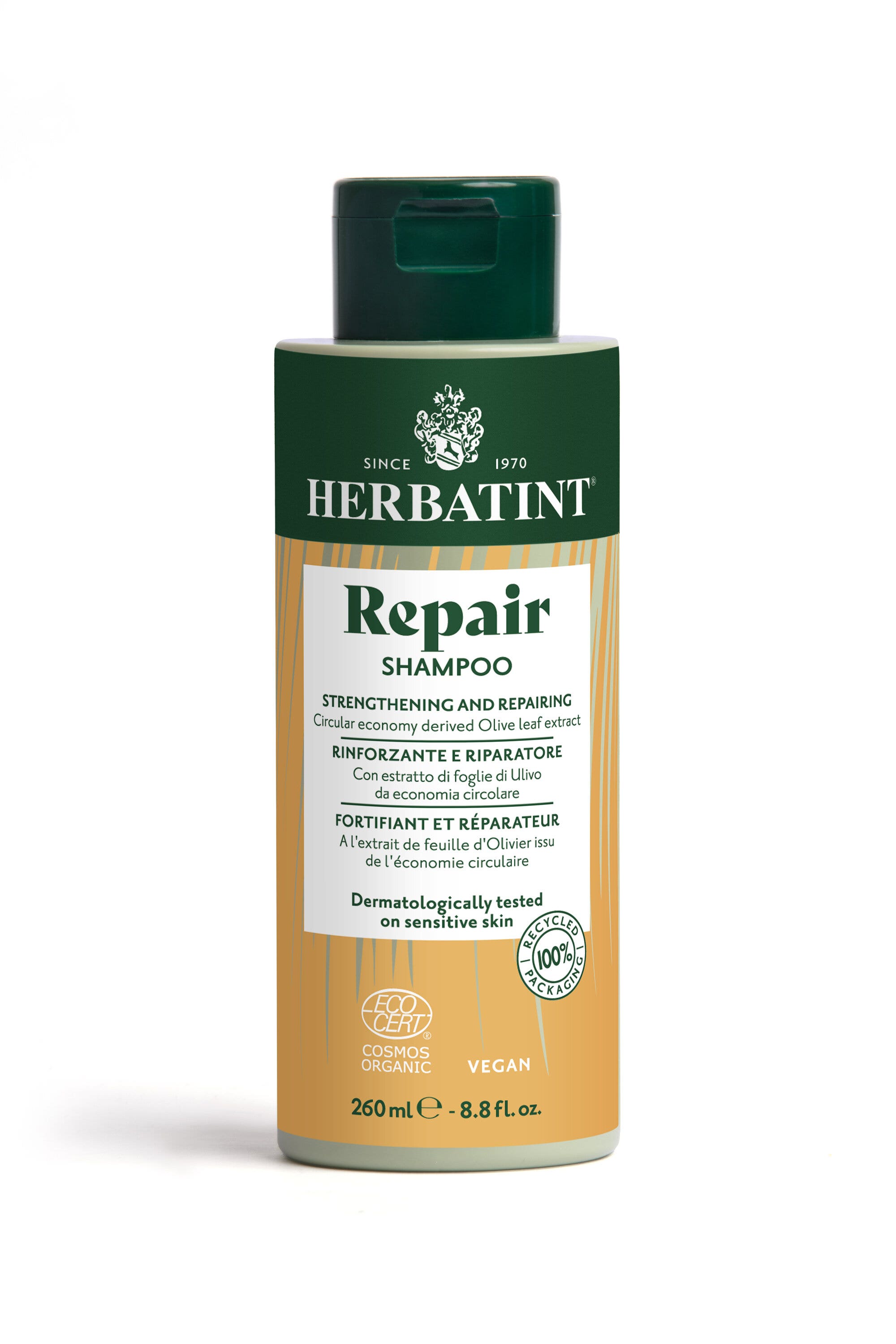 Herbatint Repair Champú Reparador 260 ml