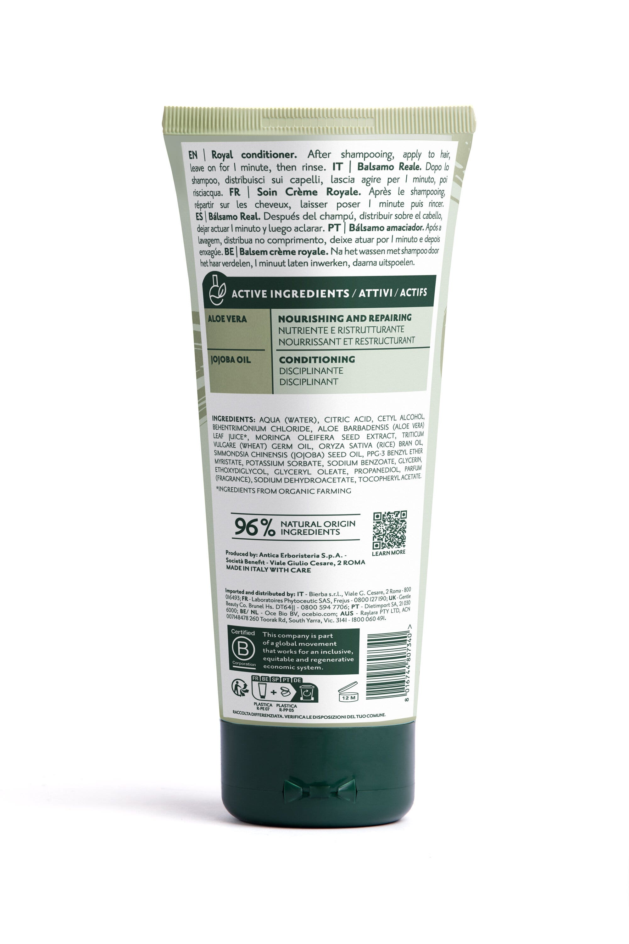 Herbatint Royal Conditioner Acondicionador Real 200 ml