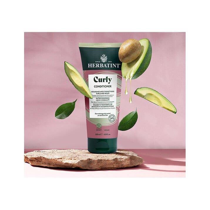 Herbatint Curly Conditioner Balsamo Ricci 200ml