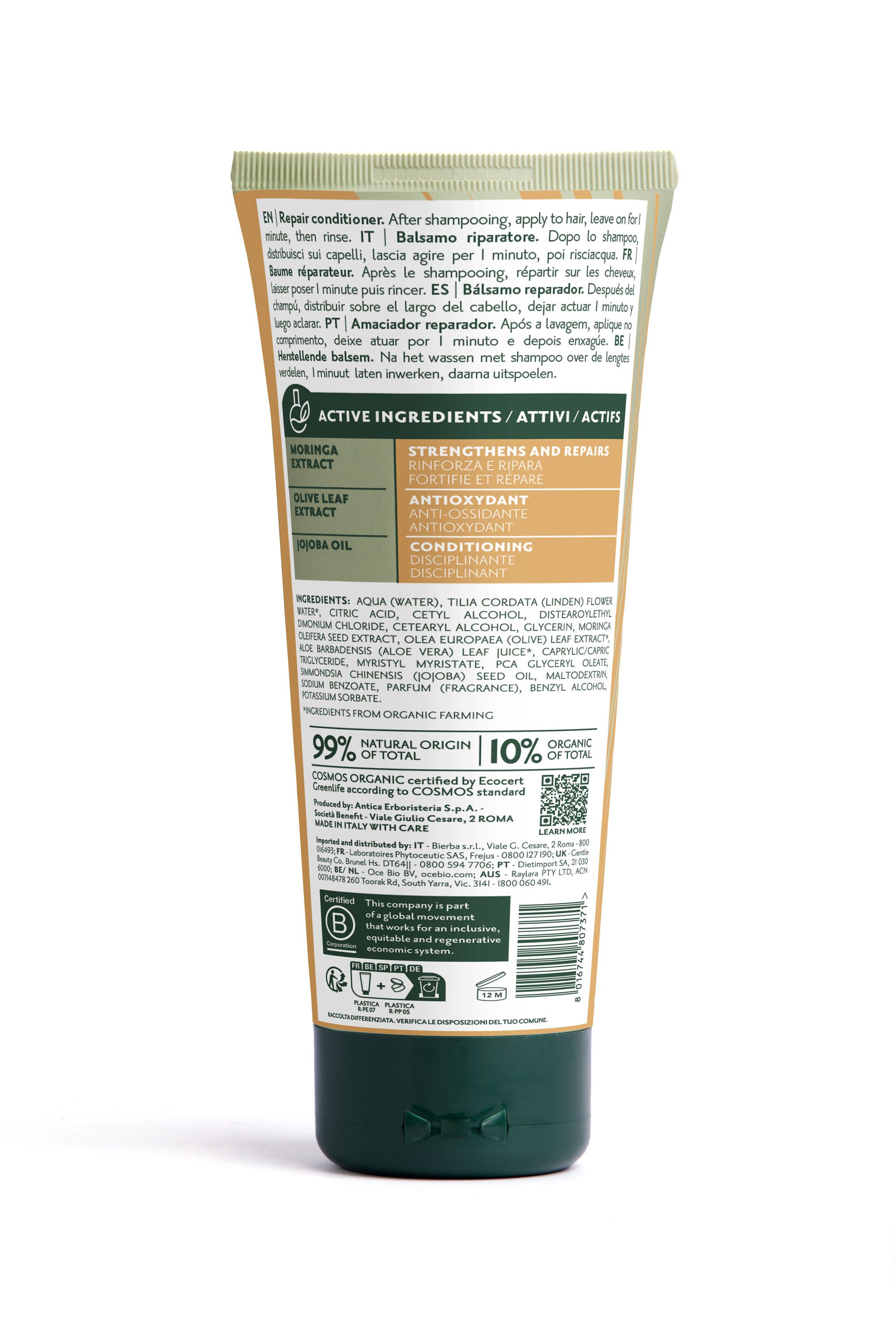 Herbatint Repair Conditioner Balsamo 200ml