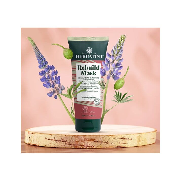 Herbatint Rebuild Mask Maschera Ricosituente 200ml