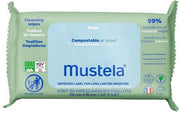 Mustela Toallitas Compostables 60 unidades