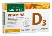 Santiveri Vitamina D3 2000 UI de origen vegetal 60 comprimidos