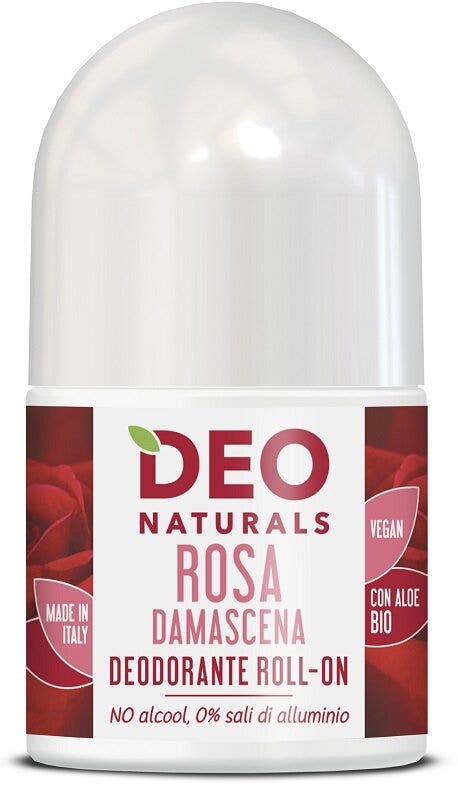 Deonaturals Desodorante Roll-On Rosa 50 ml