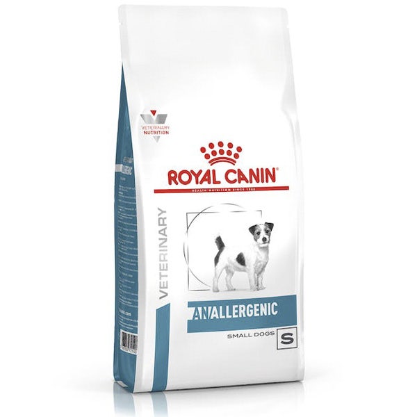 Royal Canin Veterinary Health Nutrition Dog Anallergenic para perros adultos de tamaño pequeño 1,5 kg
