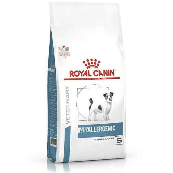Royal Canin Veterinary Health Nutrition Dog Anallergenic para perros adultos de tamaño pequeño 1,5 kg