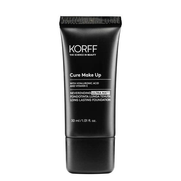 Korff Neverending Ultra Matt Fondotinta SPF30 Lunga Tenuta 02 30ml