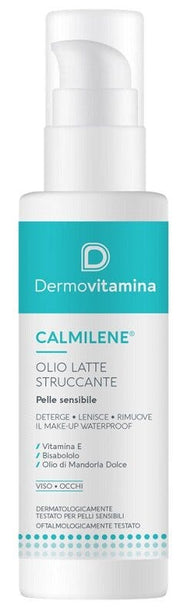 Dermovitamina Calmilene Aceite-Leche Desmaquillante 100 ml