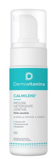 Dermovitamina Calmilene Mousse Detergente Lenitiva Viso 150ml