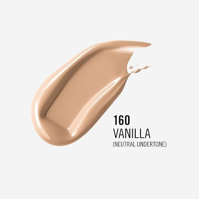 Rimmel Base de maquillaje Lasting Finish 35h con ácido hialurónico 160 Vanilla 30 ml