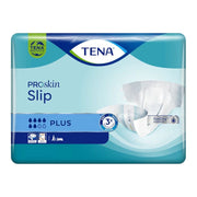 TENA Slip Plus Pañal tipo braguita para incontinencia talla XS 30 unidades